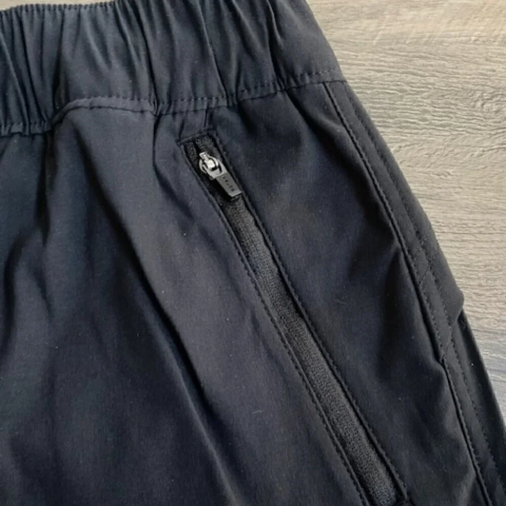 NWT Eddie Bauer Rainier Pull On Black Skort Skirt Sz 2 - Picture 8 of 10